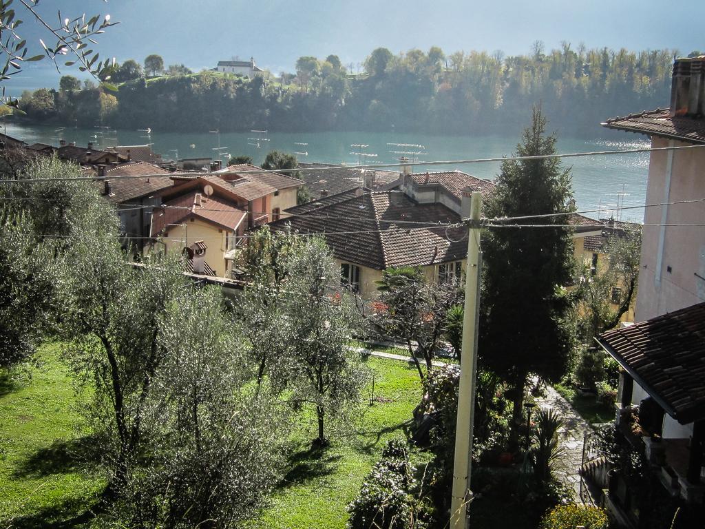 La Casa Di Celeste Ossuccio الغرفة الصورة