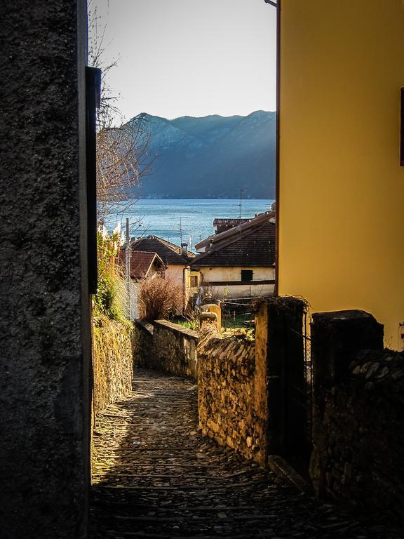 La Casa Di Celeste Ossuccio الغرفة الصورة