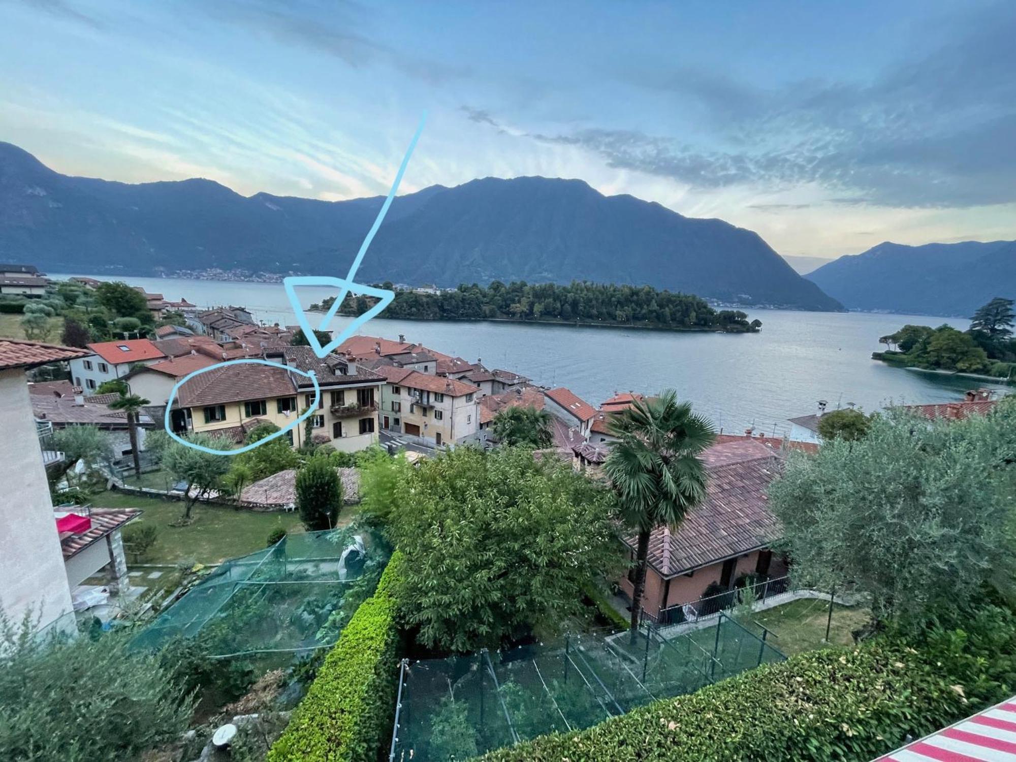 La Casa Di Celeste Ossuccio المظهر الخارجي الصورة